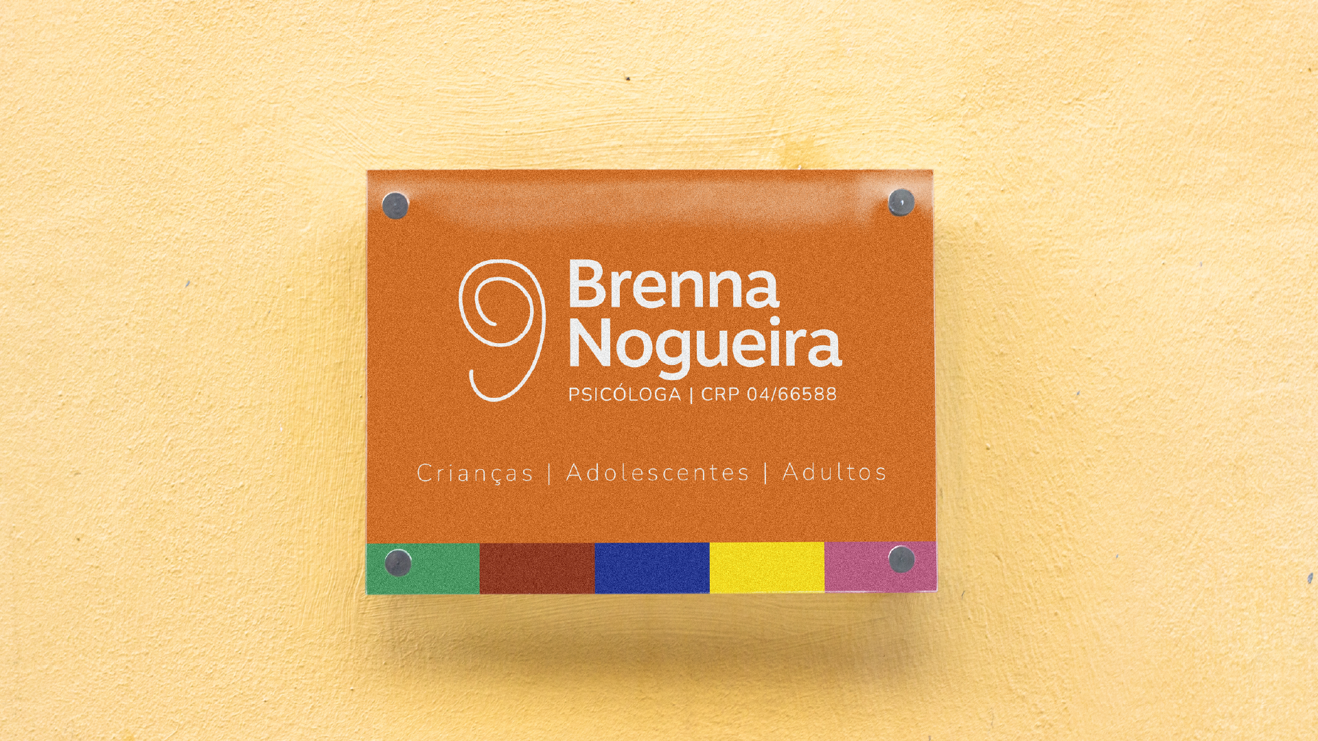 Identidade Visual: Brenna Nogueira Psicóloga