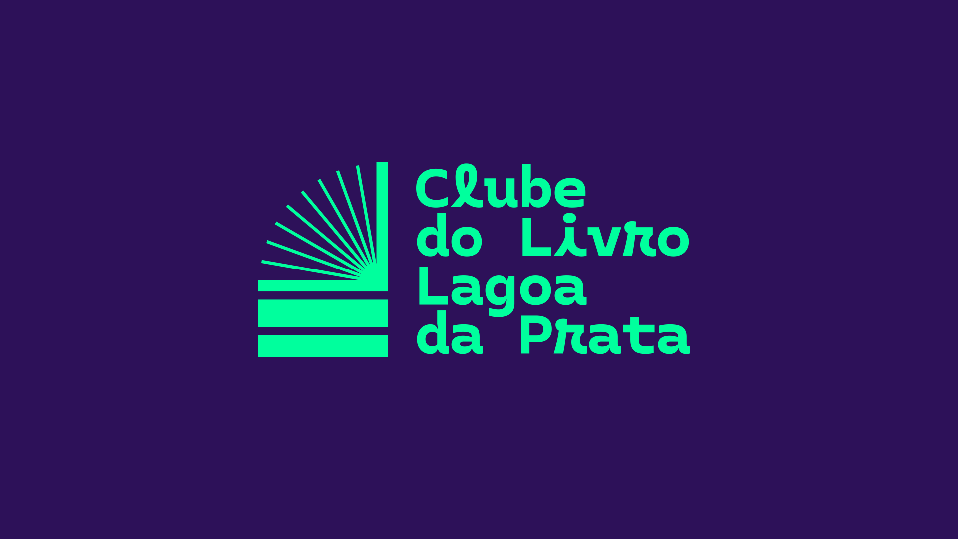 Identidade Visual: Clube do Livro Lagoa da Prata