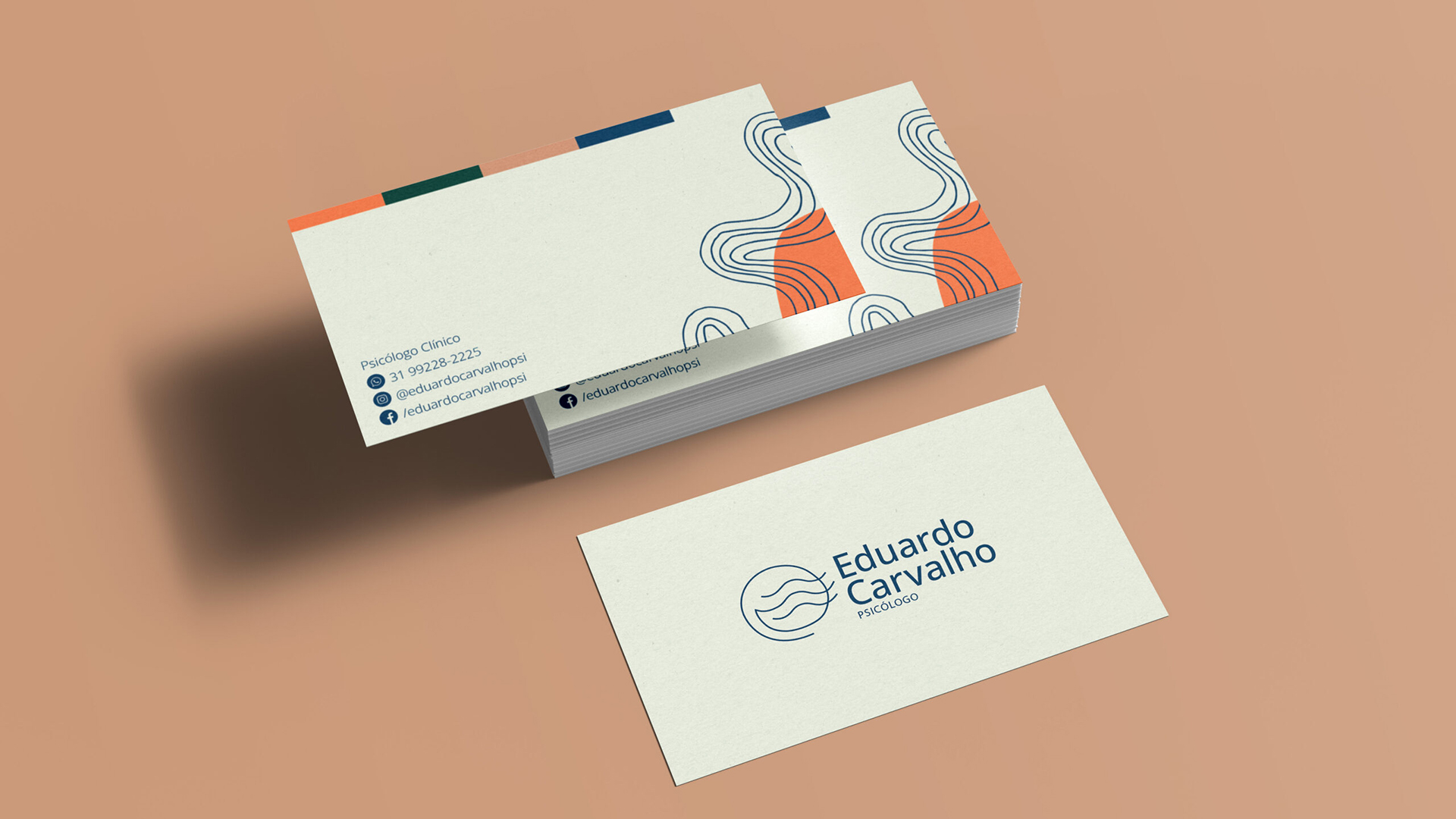 Identidade Visual: Eduardo Carvalho Psicólogo